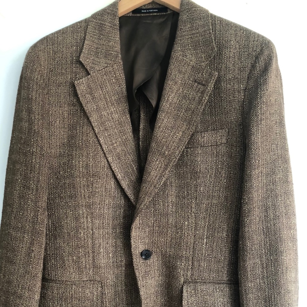 Todd Snyder Wythe Brown Donegal Tweed Sport Coat 38R NWT $798